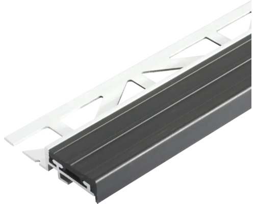 Tegelprofiel van kunststof en aluminium